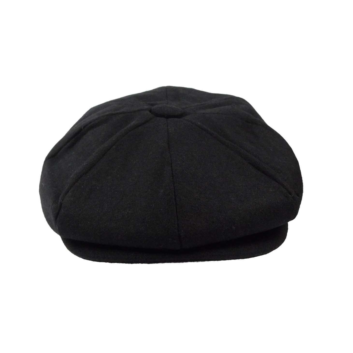 Wool Felt Newsboy Cap - Epoch Hats Flat Cap Epoch Hats    
