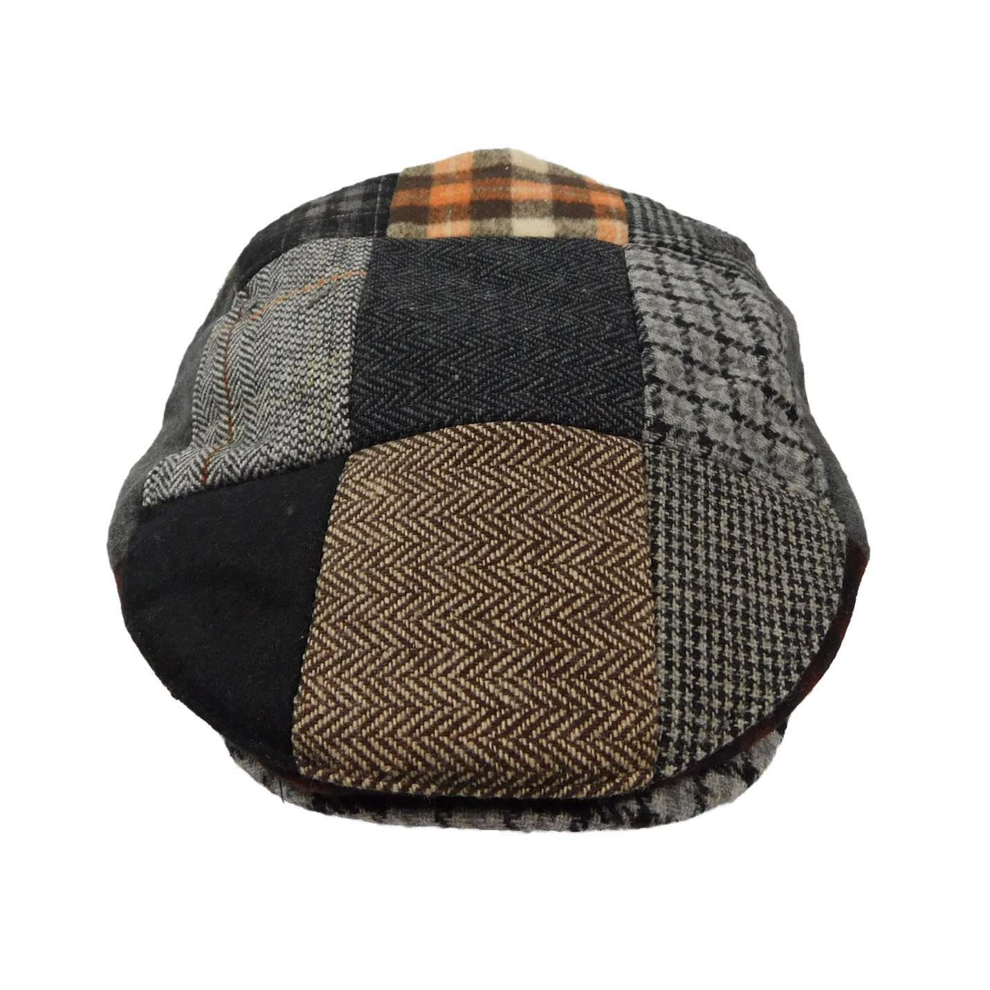 Patchwork Wool Ivy Cap - Epoch Hats Flat Cap Epoch Hats    