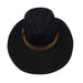 Large Floppy Brim Wool Felt Fedora Hat - Jeanne Simmons Hats Fedora Hat Jeanne Simmons    