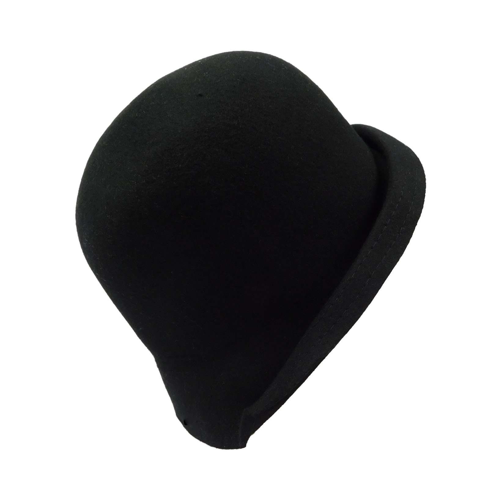 Structured Brim Cloche Cloche Jeanne Simmons    
