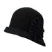 Structured Brim Cloche Cloche Jeanne Simmons    