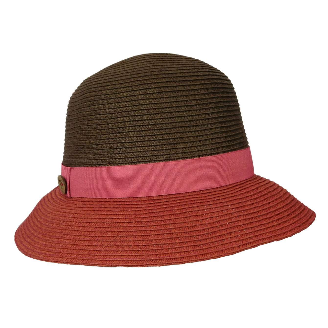 Two Tone Bucket Hat, Wide Brim Hat - SetarTrading Hats 