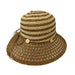 Ribbon and Toyo Bucket Hat, Wide Brim Hat - SetarTrading Hats 