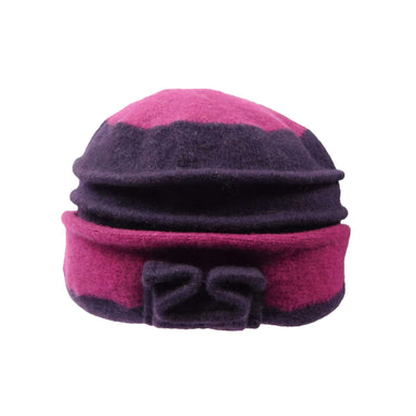 Two Tone Boiled Wool Beanie, Beanie - SetarTrading Hats 