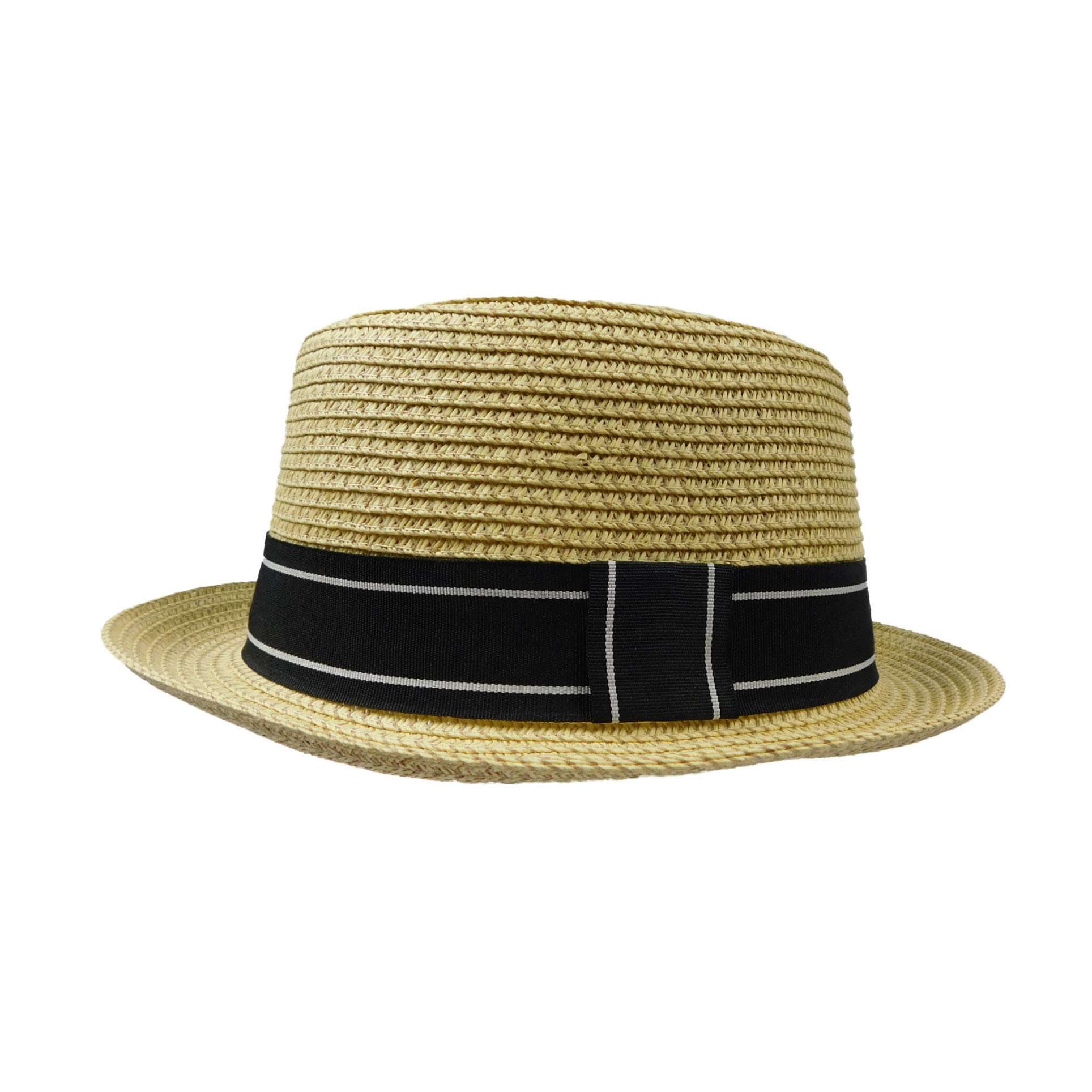 Summer Gambler Hat Gambler Hat Jeanne Simmons MSPS895TN Tan  