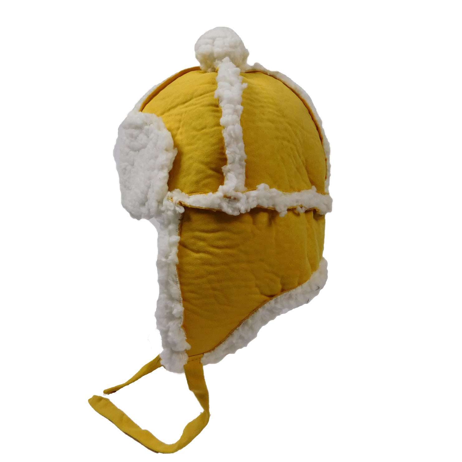 Boy's Trapper Hat Trapper Hat Jeanne Simmons CWPO004YL Yellow  