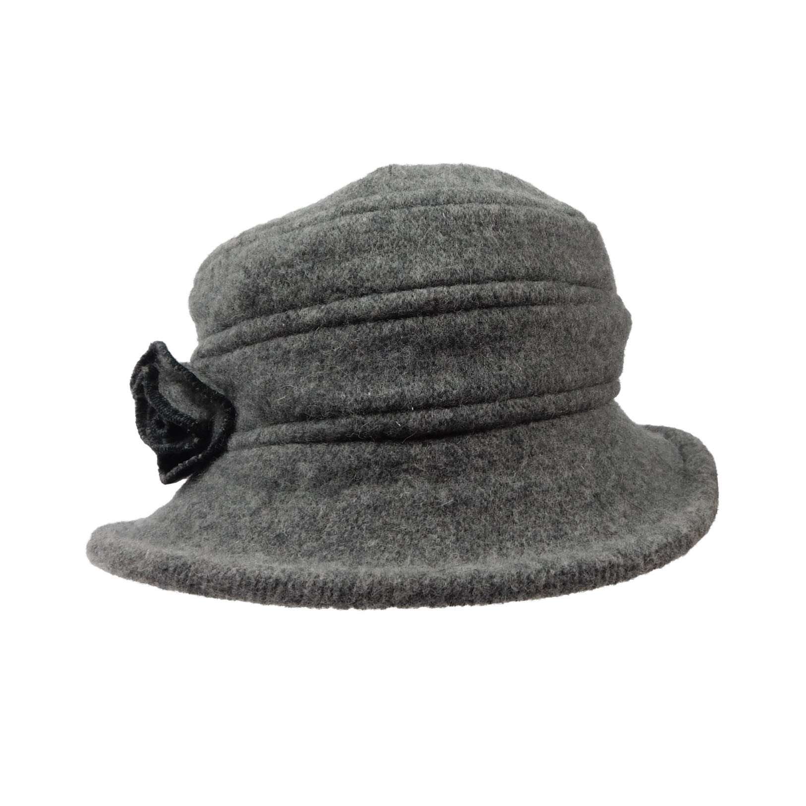 Small Boiled Wool Hat, Beanie - SetarTrading Hats 
