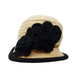 Wool Bucket Hat with Crochet Flower, Beanie - SetarTrading Hats 