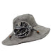 Linen Packable Summer Hat Facesaver Hat Jeanne Simmons    