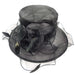Black Organza Hat - Ladies Dress Hats Dress Hat Jeanne Simmons    