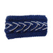 Knit Earwarmer Headband with Rhinestone Detail Headband Ori    