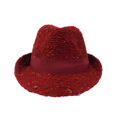 Fleck Design Fedora Hat, Fedora Hat - SetarTrading Hats 