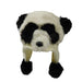 Knit Animal Trapper Hat - JSA Small Size Hats Trapper Hat Jeanne Simmons js1231 Panda Small (54-56 cm) 