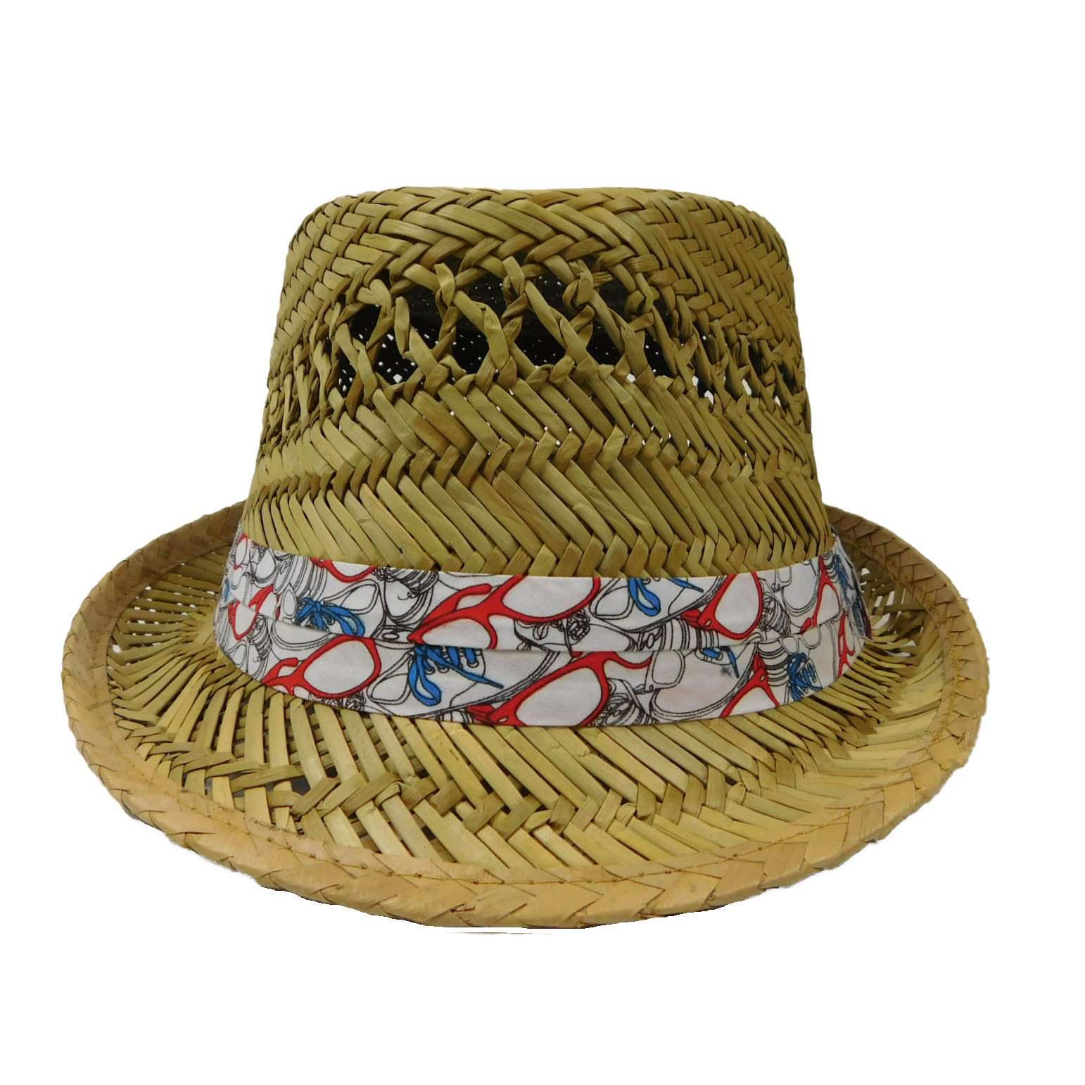 Rush Straw Fedora Hat Fedora Hat Mentone Beach    