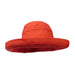 Kettle Brim Cotton Hat with Bow - Scala Hats Kettle Brim Hat Scala Hats    