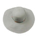 Floppy Hat with Bead and Chain Band, Floppy Hat - SetarTrading Hats 
