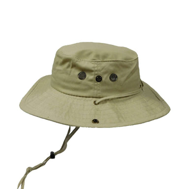 Solarweave® Brushed Cotton Boonie - DPC Outdoor Design Bucket Hat Dorfman Hat Co.    