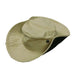 Solarweave® Brushed Cotton Boonie - DPC Outdoor Design Bucket Hat Dorfman Hat Co.    