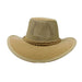 DPC Global Soaker Hat with Front Panel Safari Hat Dorfman Hat Co.    