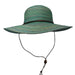 Saltwater Taffy Polybraid Wide Brim Beach Hat - DPC Sun Hats Wide Brim Sun Hat Dorfman Hat Co. LP313TL Teal Medium (57 cm) 