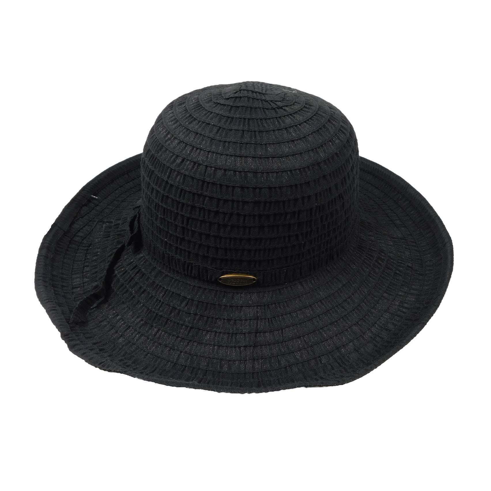 Ribbon Kettle Brim Hat, Kettle Brim Hat - SetarTrading Hats 