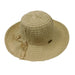 Ribbon Kettle Brim Hat, Kettle Brim Hat - SetarTrading Hats 