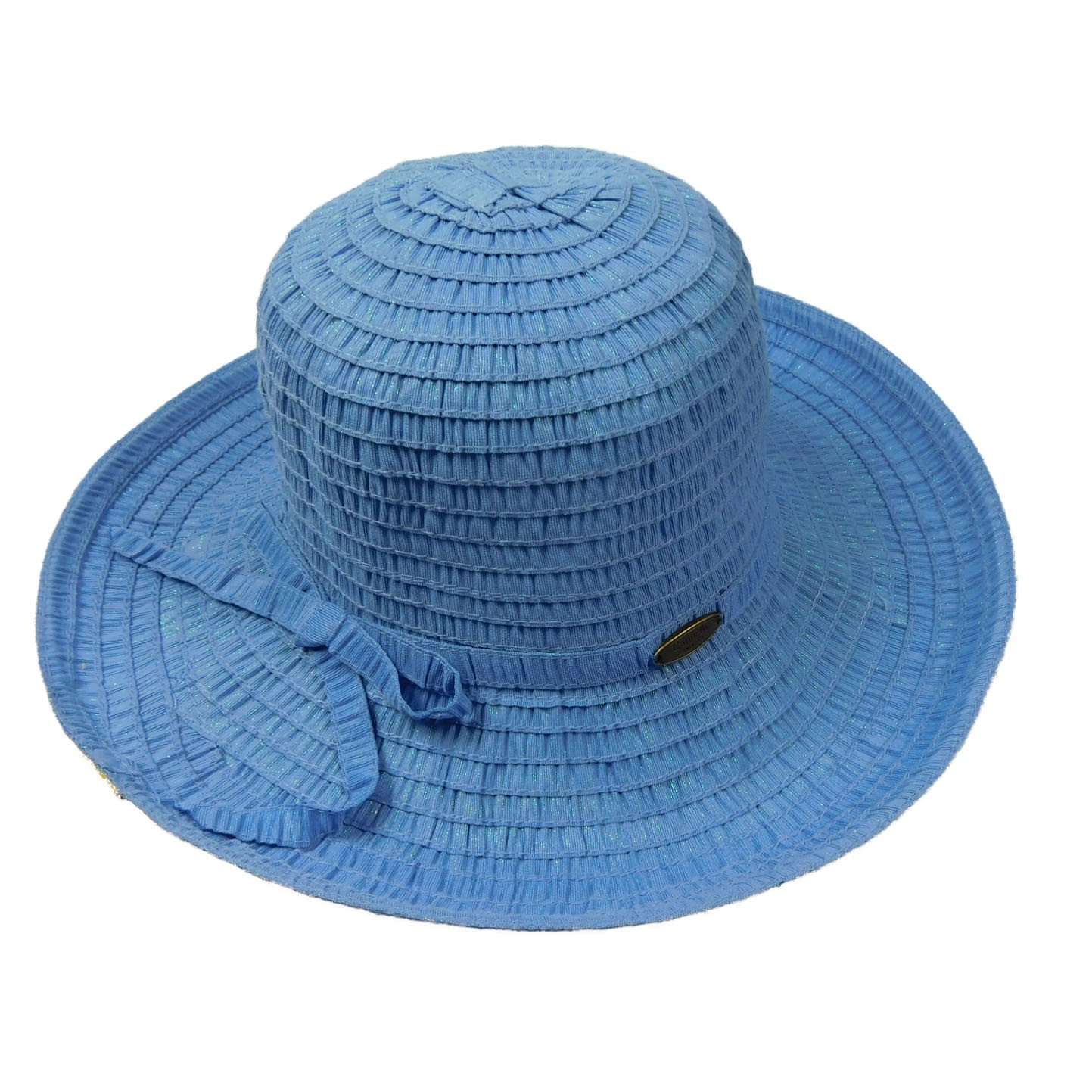 Ribbon Kettle Brim Hat, Kettle Brim Hat - SetarTrading Hats 