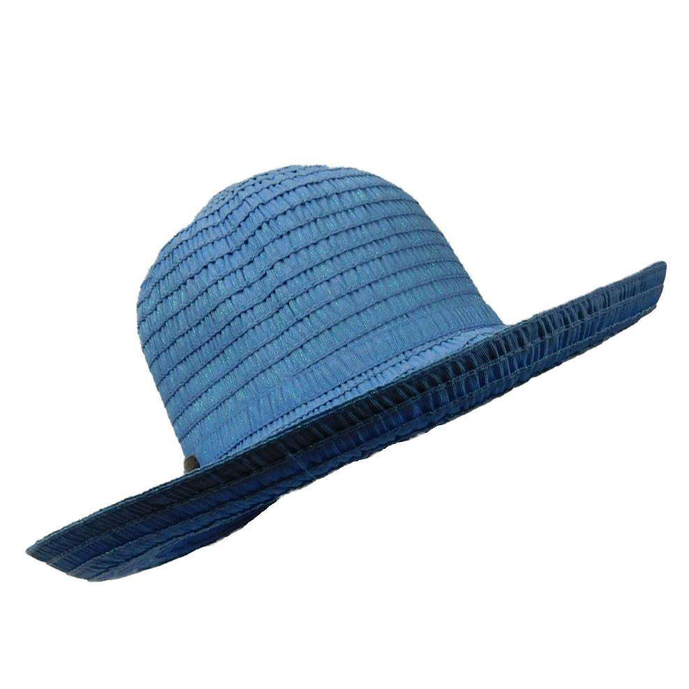 Ribbon Kettle Brim Hat, Kettle Brim Hat - SetarTrading Hats 