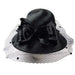 Satin Braid Dress Hat with Netting Veil, Dress Hat - SetarTrading Hats 