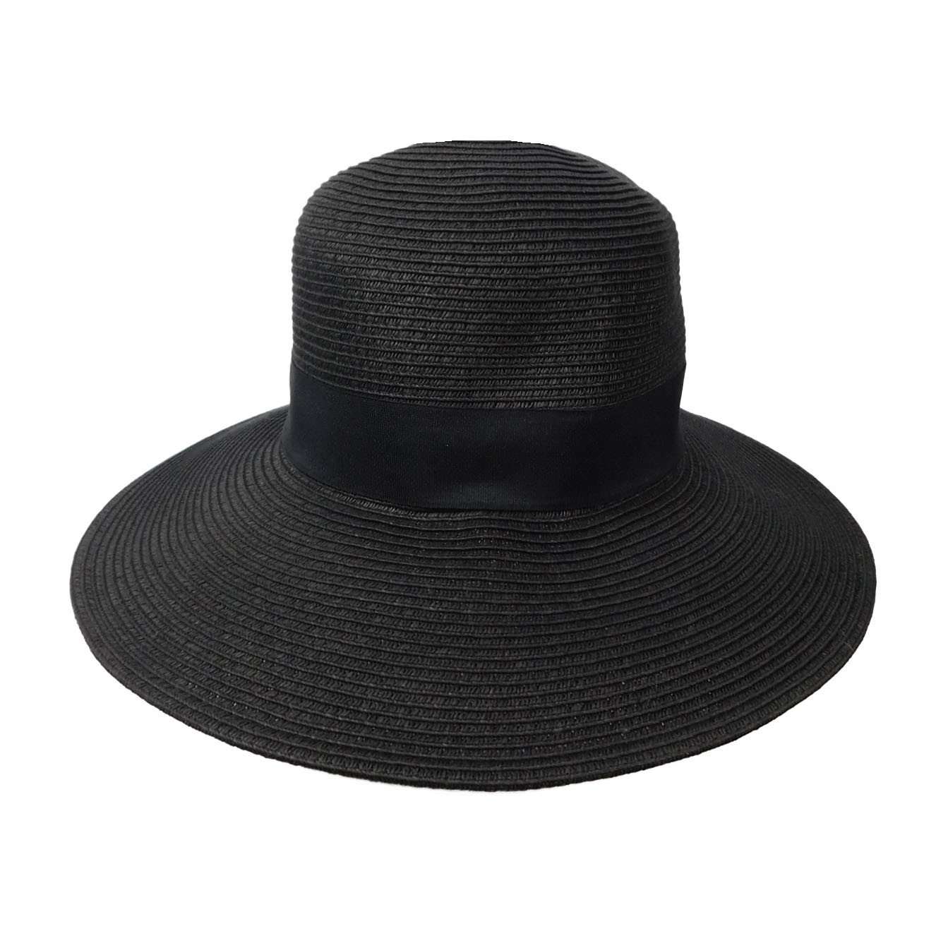 Asymmetrical Brim Summer Hat - Jeanne Simmons Hats, Wide Brim Hat - SetarTrading Hats 