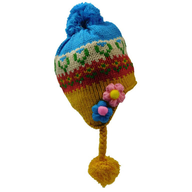 Flower Trapper Hat, Trapper Hat - SetarTrading Hats 