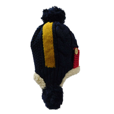 Knit Trapper Hat with Pom Poms, Trapper Hat - SetarTrading Hats 