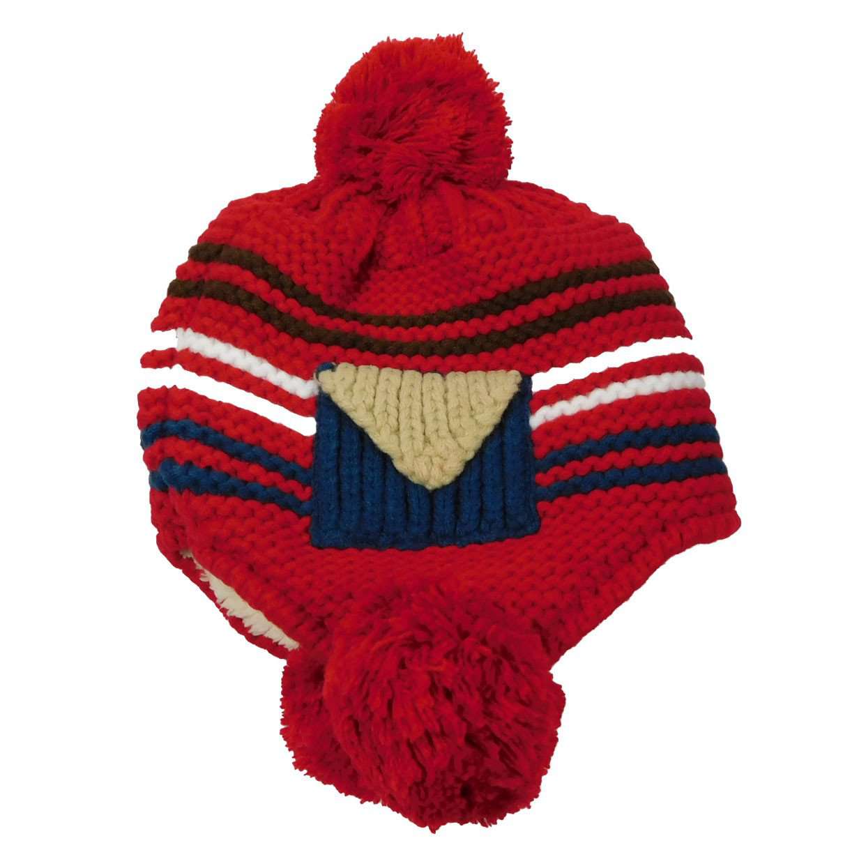 Knit Trapper with Pocket Trapper Hat Jeanne Simmons    