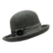 Large Brim Bowler Style Hat, Bowler Hat - SetarTrading Hats 