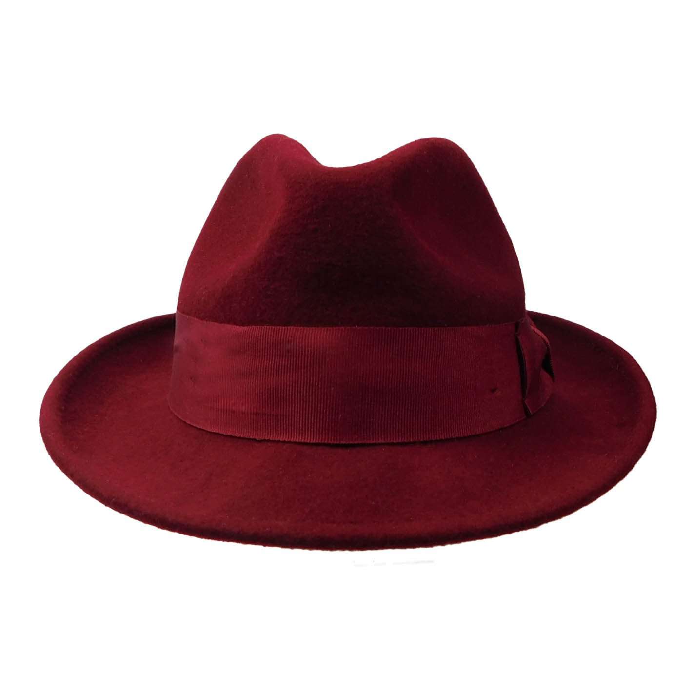 Large Snap Brim Fedora Hat - JSA Hats Fedora Hat Jeanne Simmons    