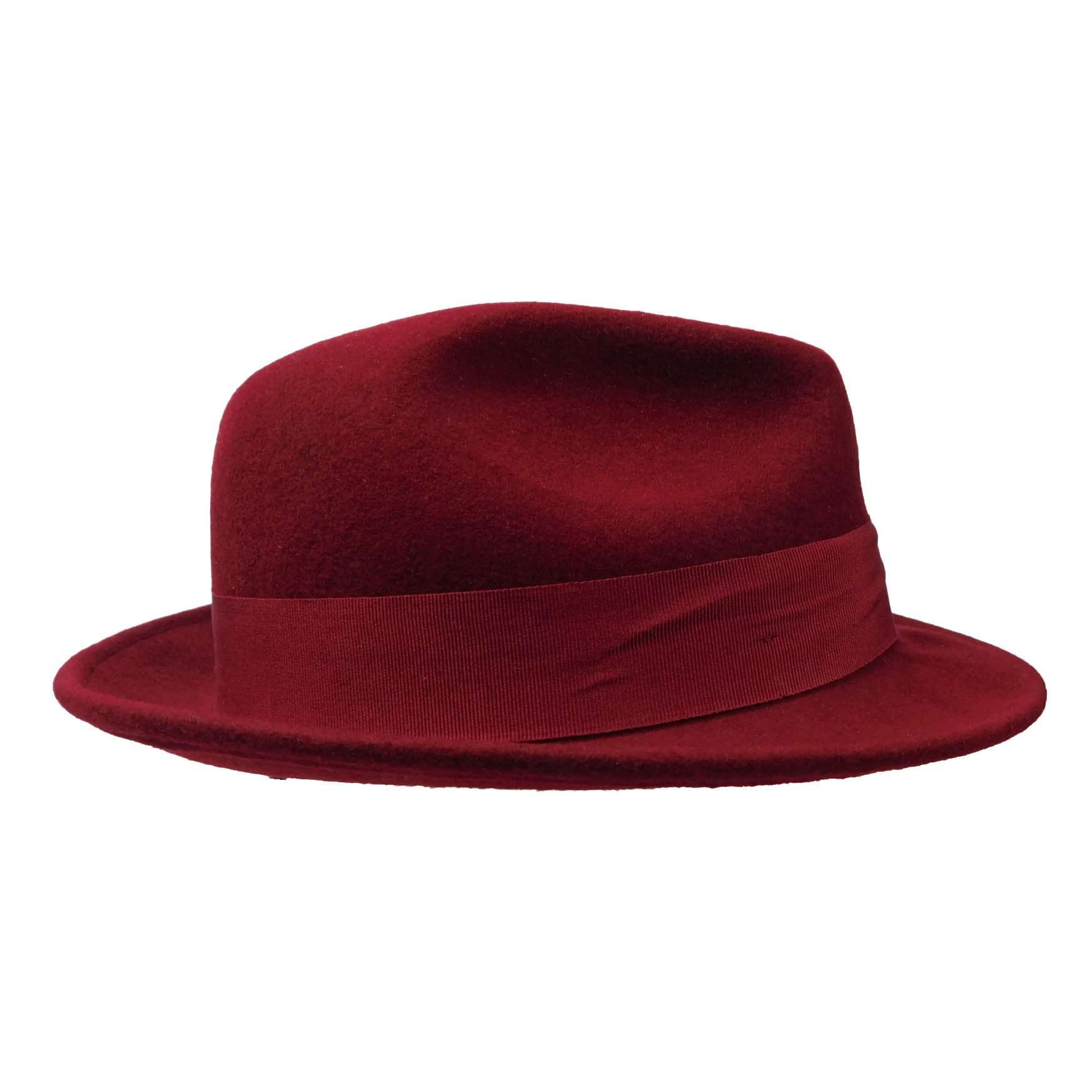 Large Snap Brim Fedora Hat - JSA Hats Fedora Hat Jeanne Simmons    
