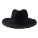 Black Wool Felt Zoot - Scala Hats for Men Safari Hat Scala Hats    