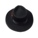 Black Wool Felt Zoot - Scala Hats for Men, Safari Hat - SetarTrading Hats 