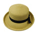 Up Turn Brim Summer Hat - Scala Collection Hats Kettle Brim Hat Scala Hats    