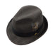 Stacy Adams Stitched Brim Classic Fedora Hat, Fedora Hat - SetarTrading Hats 
