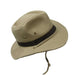 Cotton Outback with Chin Cord, Safari Hat - SetarTrading Hats 
