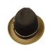 Stacy Adams Two Tone Fedora Hat Fedora Hat Stacy Adams Hats    