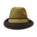 Stacy Adams Two Tone Fedora Hat Fedora Hat Stacy Adams Hats    