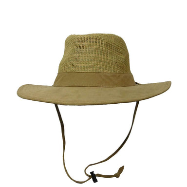 Microfiber Safari Hat Safari Hat Dorfman Hat Co.    