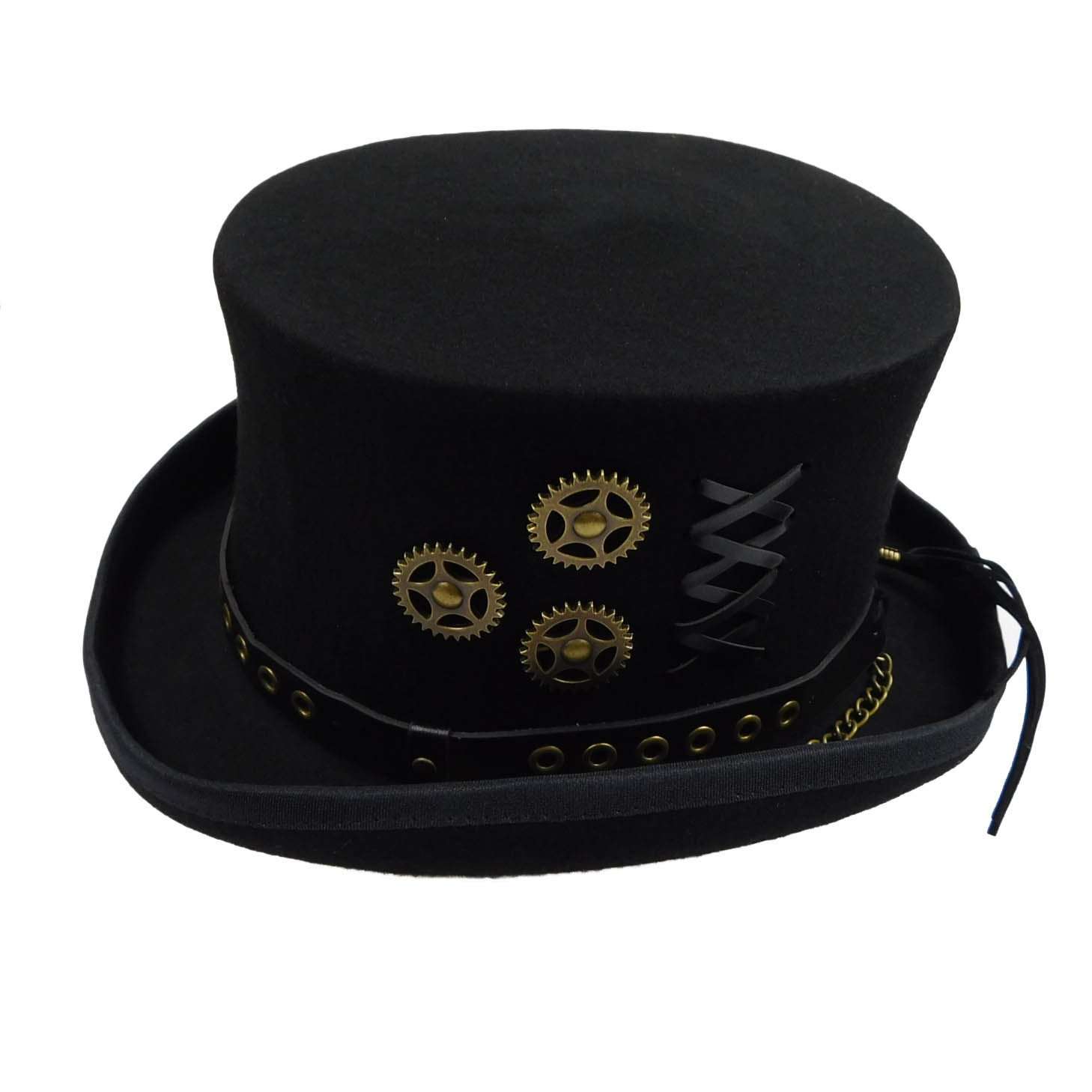 Steampunk Top Hat - K. Keith Top Hat Great hats by Karen Keith    