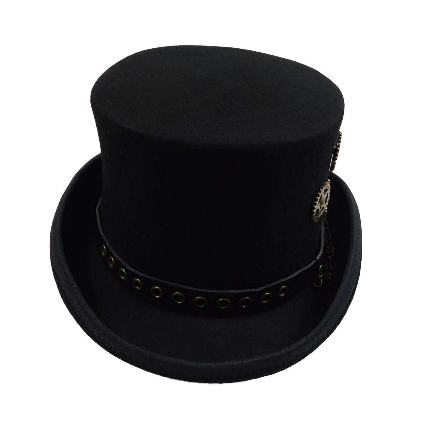 Steampunk Top Hat - K. Keith Top Hat Great hats by Karen Keith    