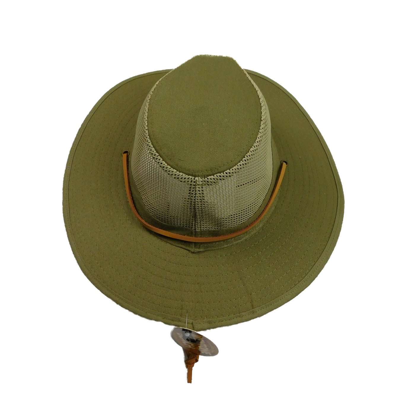 Mesh Top Safari Hat -Olive, Safari Hat - SetarTrading Hats 