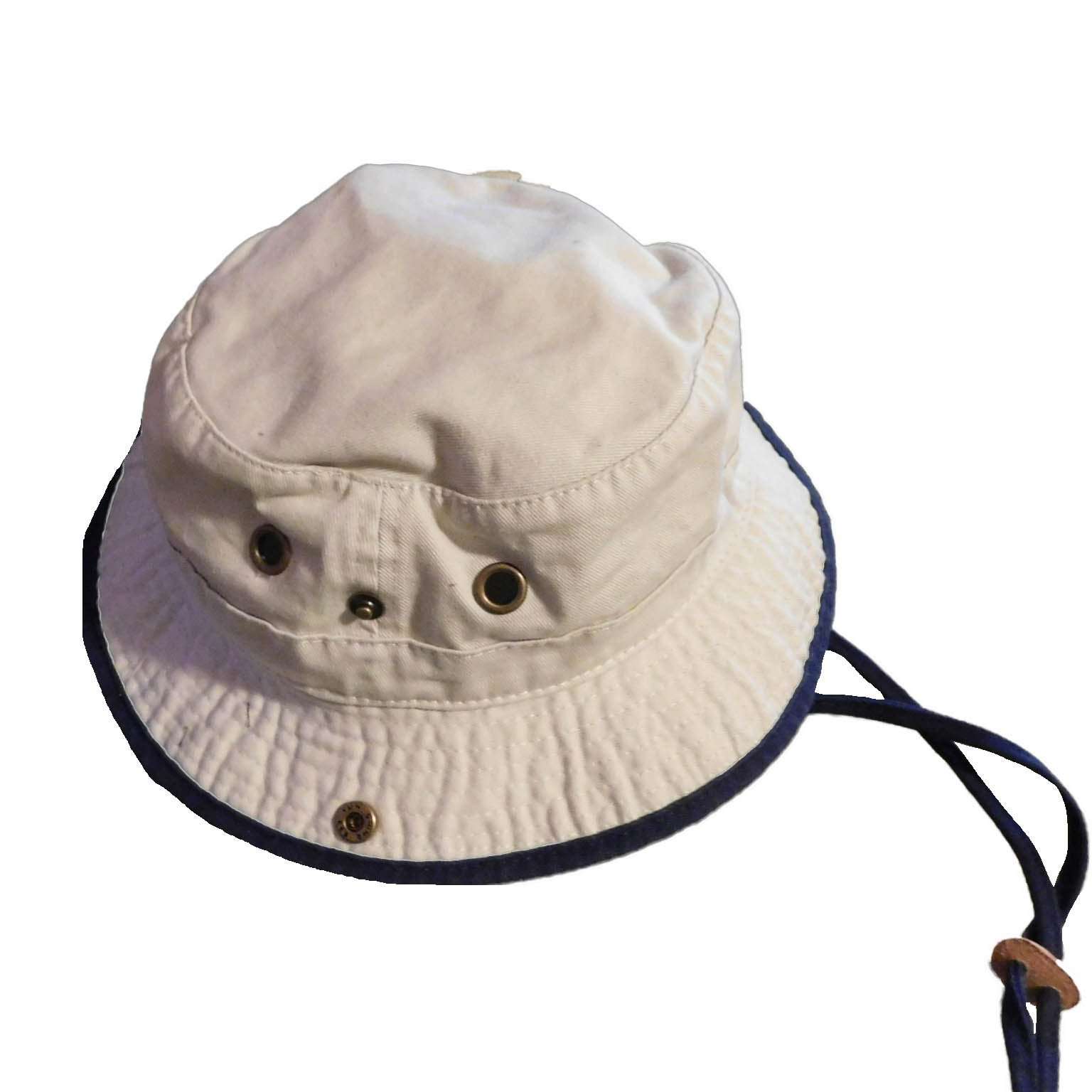 Kid's Cotton Boonie Hat - DPC Kinder Caps, Bucket Hat - SetarTrading Hats 