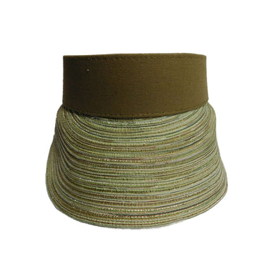 Blended-Color Sun Visor Visor Cap Boardwalk Style Hats