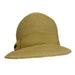 Slanted Brim Summer Cloche by JSA for Women, Cloche - SetarTrading Hats 